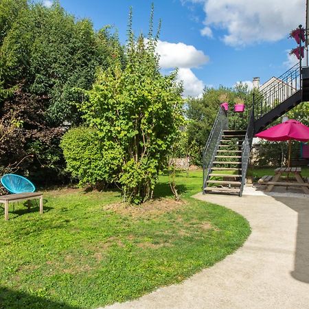 Roulotte Insolite Avec Terrasse Proche Paris 누와시 르 그헝 외부 사진