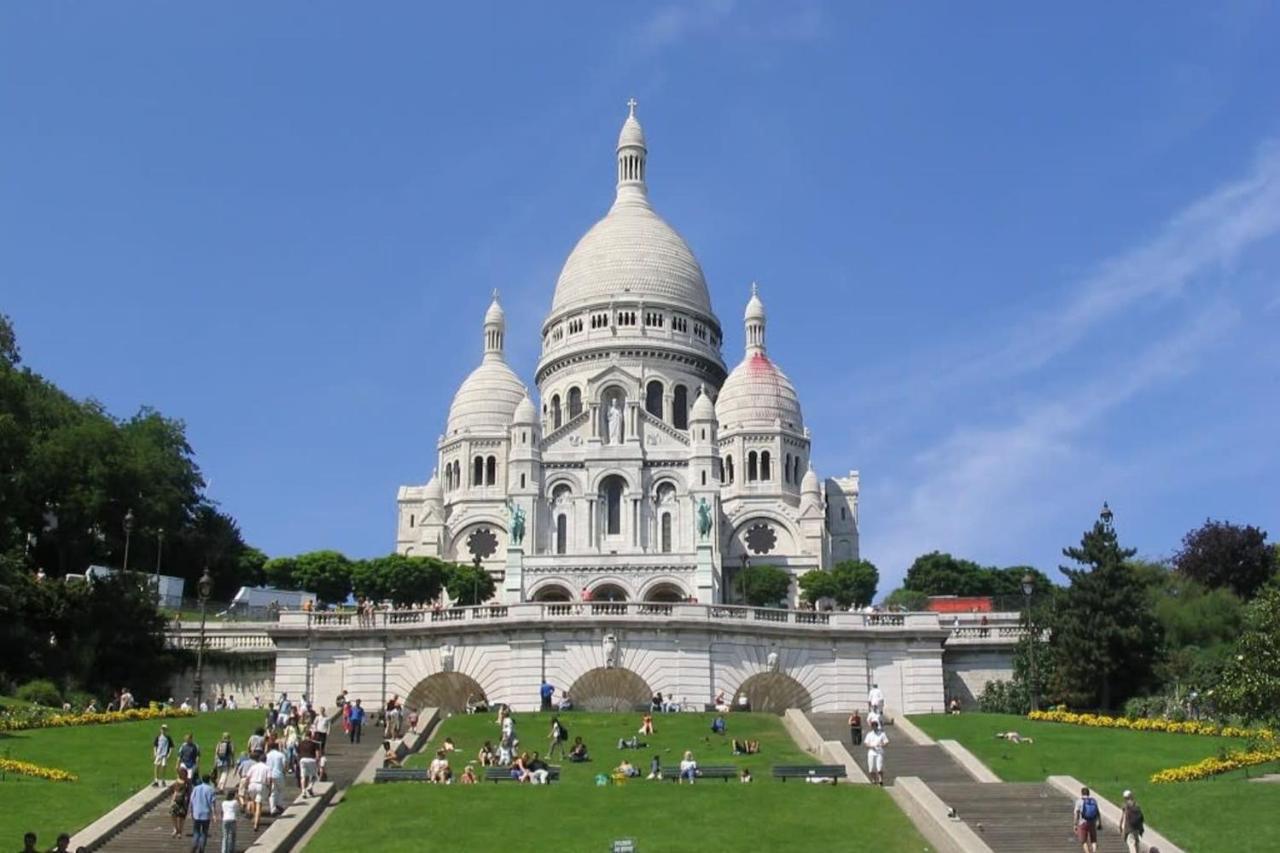 Roulotte Insolite Avec Terrasse Proche Paris 누와시 르 그헝 외부 사진