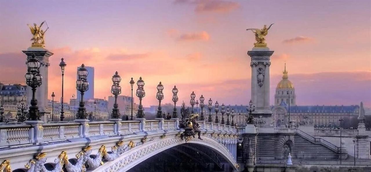 Roulotte Insolite Avec Terrasse Proche Paris 누와시 르 그헝 외부 사진