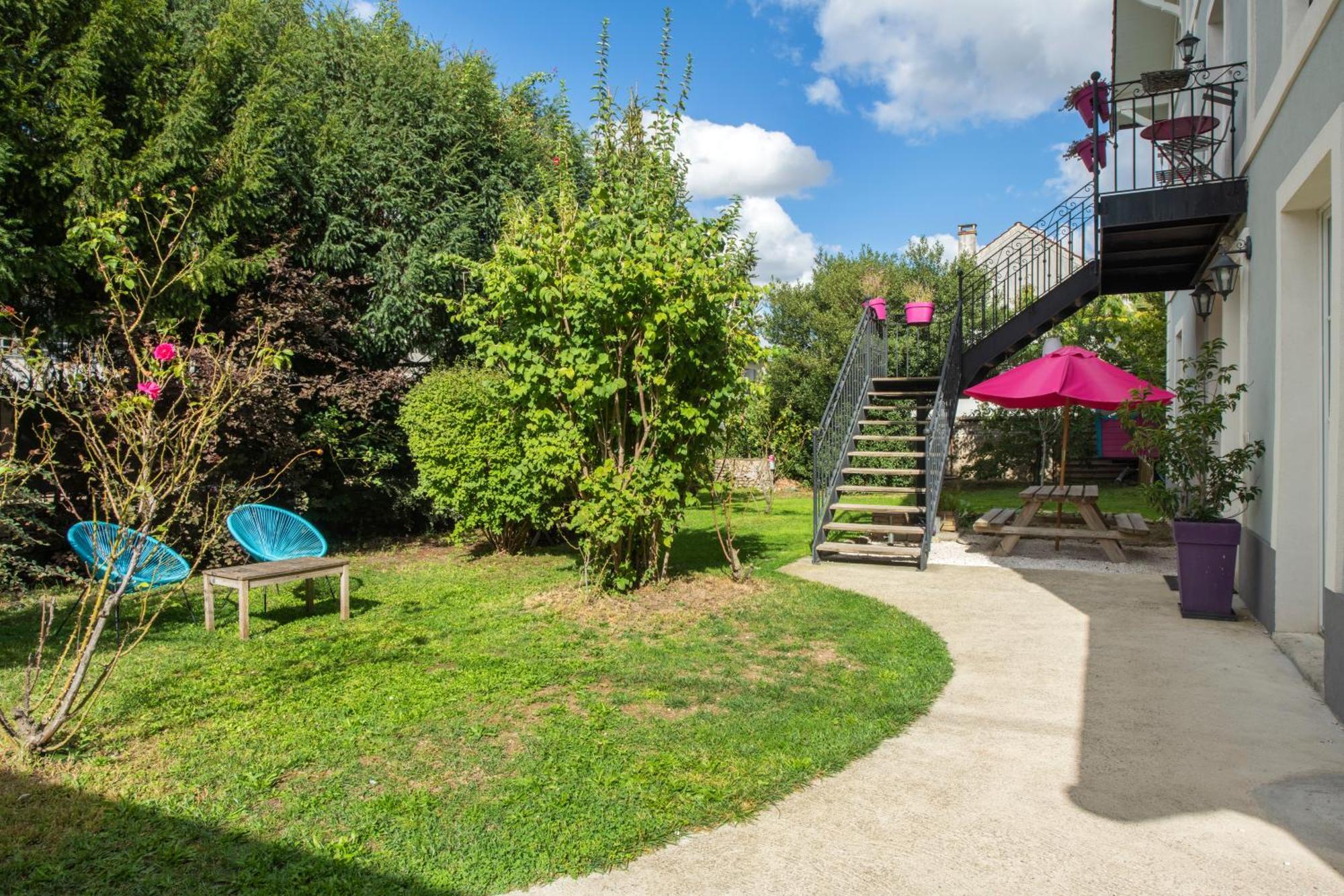 Roulotte Insolite Avec Terrasse Proche Paris 누와시 르 그헝 외부 사진